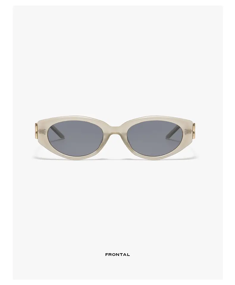 New Trendy Cat's Eye Sunglasses Anti-UV Polarized Black — feature 16