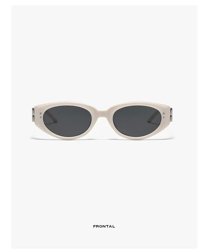 New Trendy Cat's Eye Sunglasses Anti-UV Polarized Black — feature 18