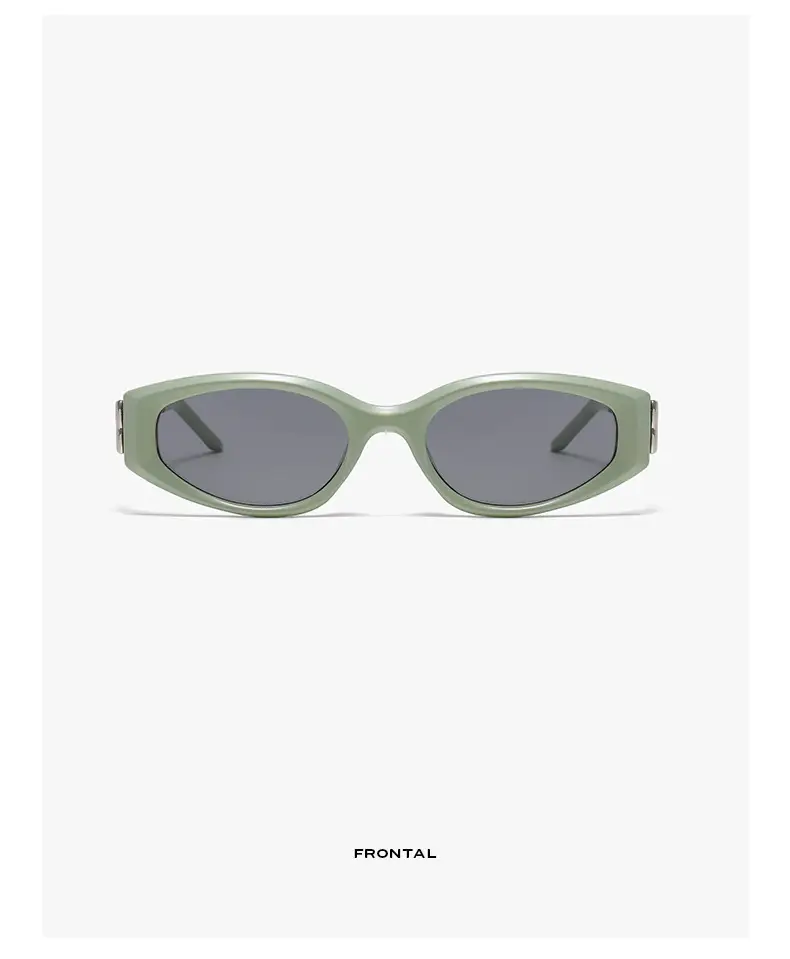 New Trendy Cat's Eye Sunglasses Anti-UV Polarized Black — feature 20