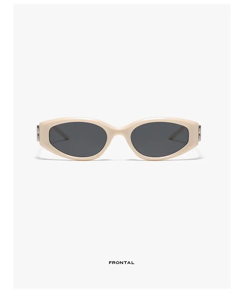 New Trendy Cat's Eye Sunglasses Anti-UV Polarized Black — feature 22