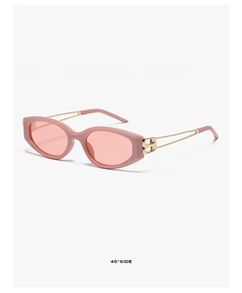 New Trendy Cat's Eye Sunglasses Anti-UV Polarized Black — feature 27