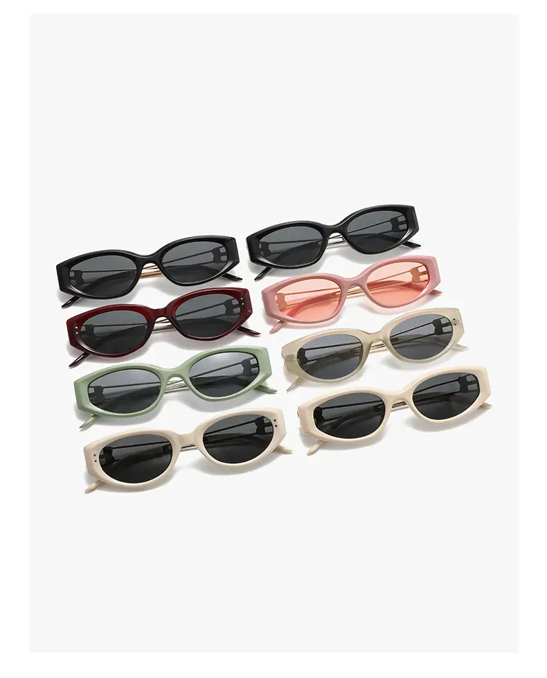 New Trendy Cat's Eye Sunglasses Anti-UV Polarized Black — feature 28