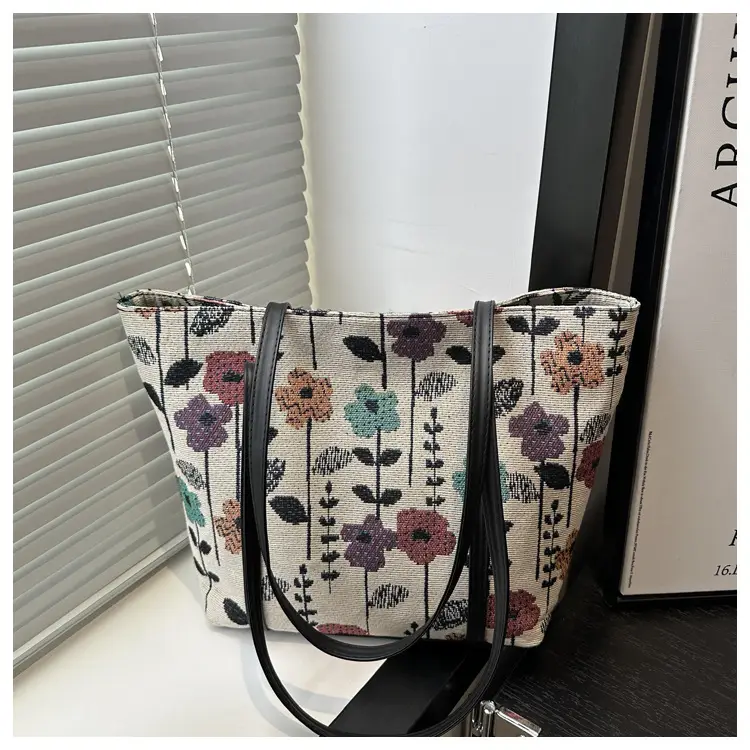 Korean Printed Armpit Bag 2025 Summer Large Capacity — feature 10