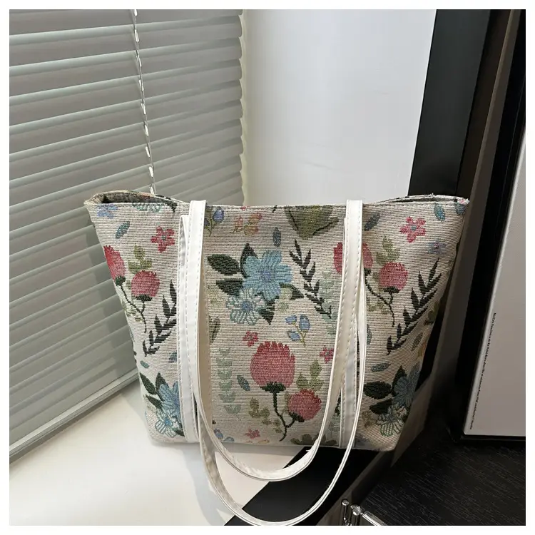 Korean Printed Armpit Bag 2025 Summer Large Capacity — feature 11