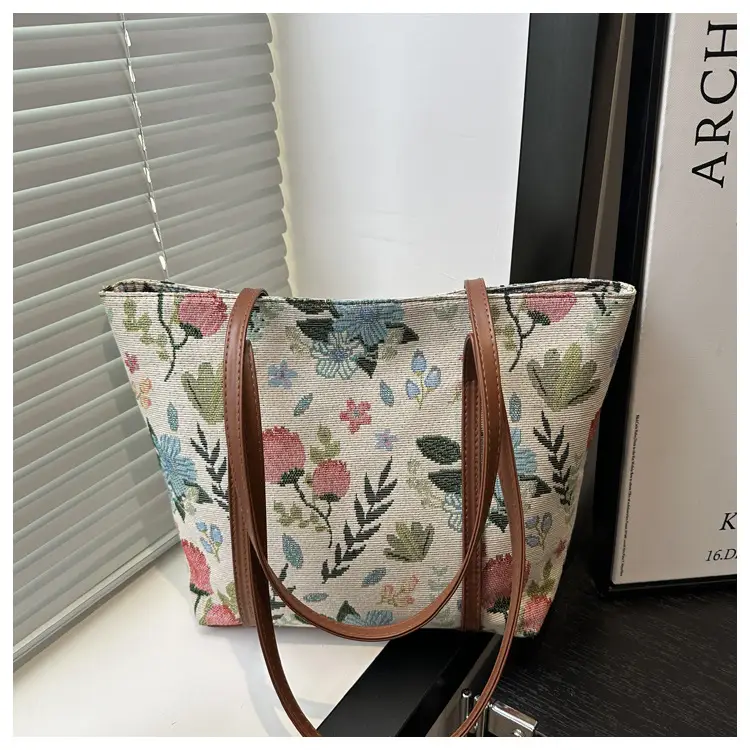 Korean Printed Armpit Bag 2025 Summer Large Capacity — feature 13