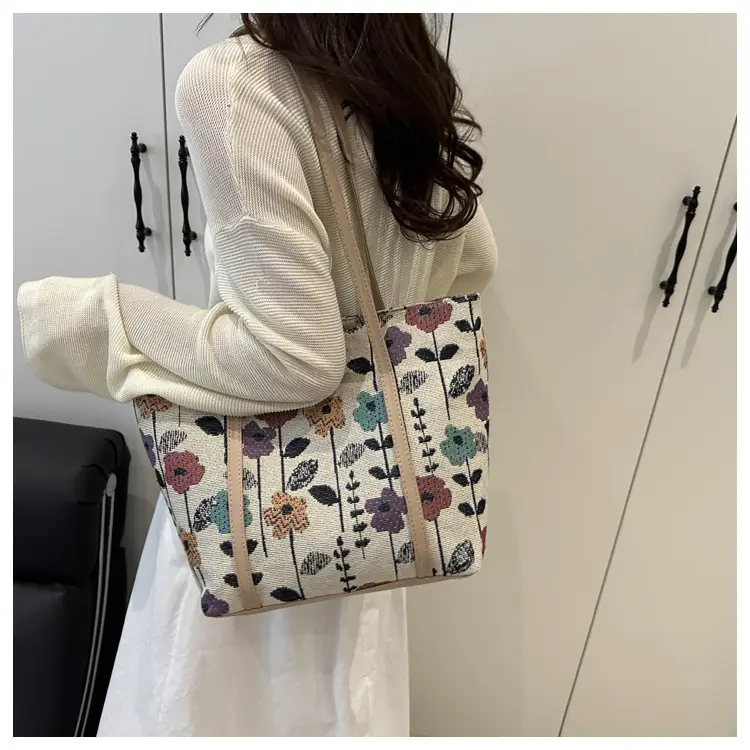 Korean Printed Armpit Bag 2025 Summer Large Capacity — feature 22