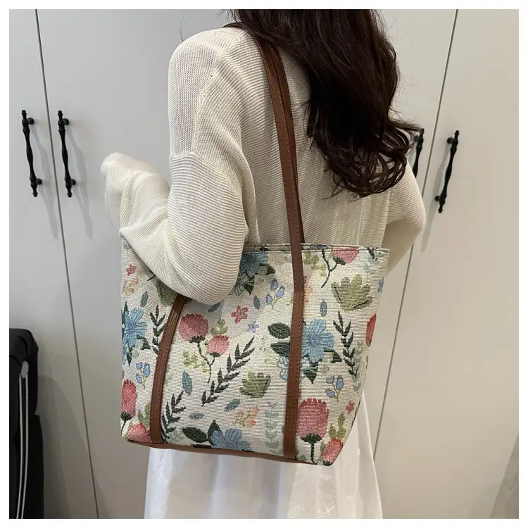 Korean Printed Armpit Bag 2025 Summer Large Capacity — feature 27