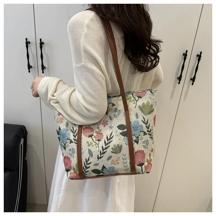 Korean Printed Armpit Bag 2025 Summer Large Capacity — feature 29
