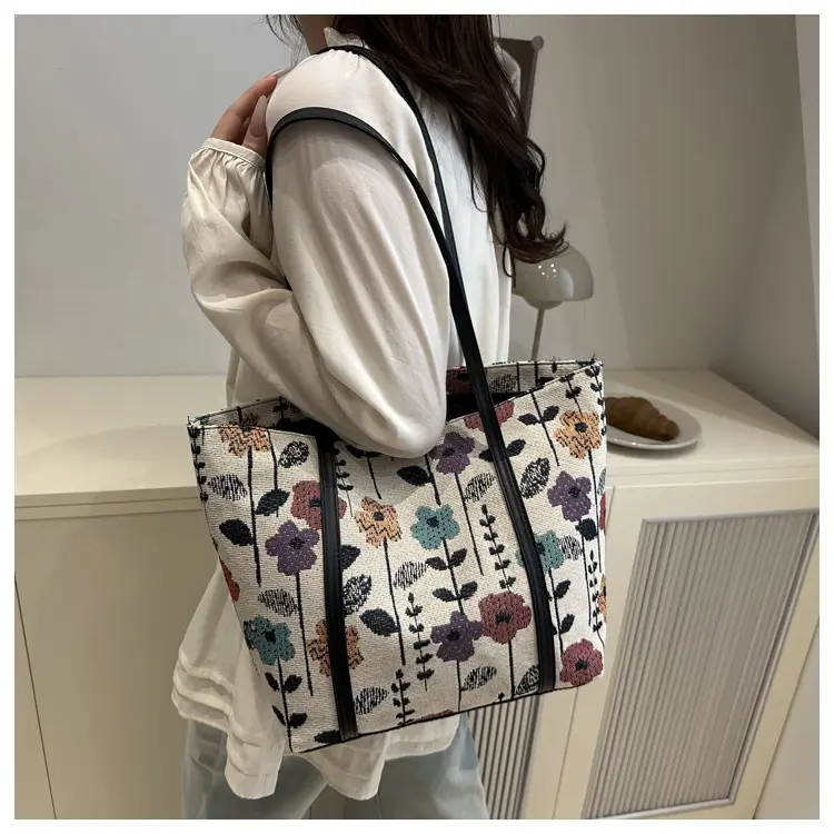 Korean Printed Armpit Bag 2025 Summer Large Capacity — feature 35