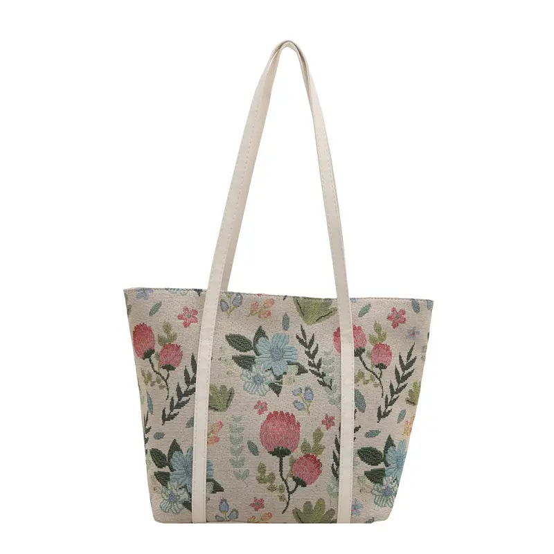 Korean Printed Armpit Bag 2025 Summer Large Capacity - Image 2