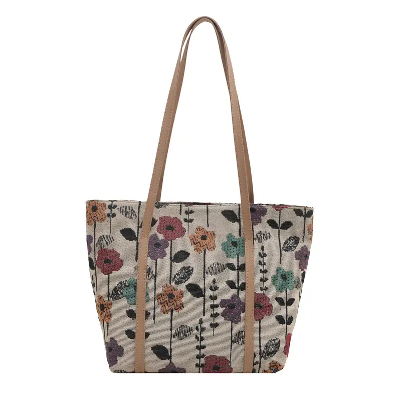 Korean Printed Armpit Bag 2025 Summer Large Capacity - Image 3