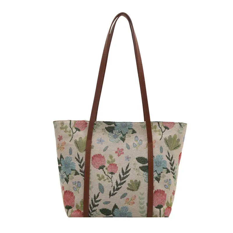 Korean Printed Armpit Bag 2025 Summer Large Capacity - Image 4