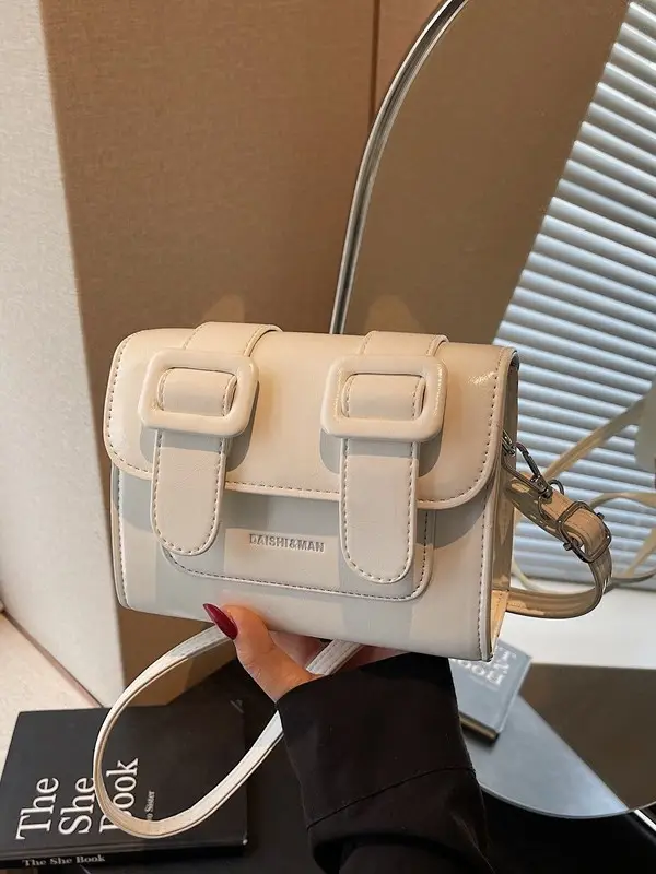 Women's Beige Crossbody Bag Summer 2025 - Image 8