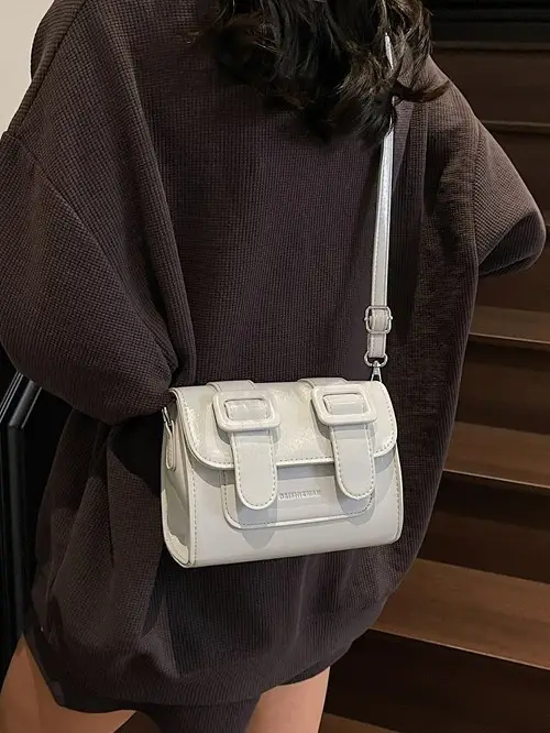 Women's Beige Crossbody Bag Summer 2025 - Image 10