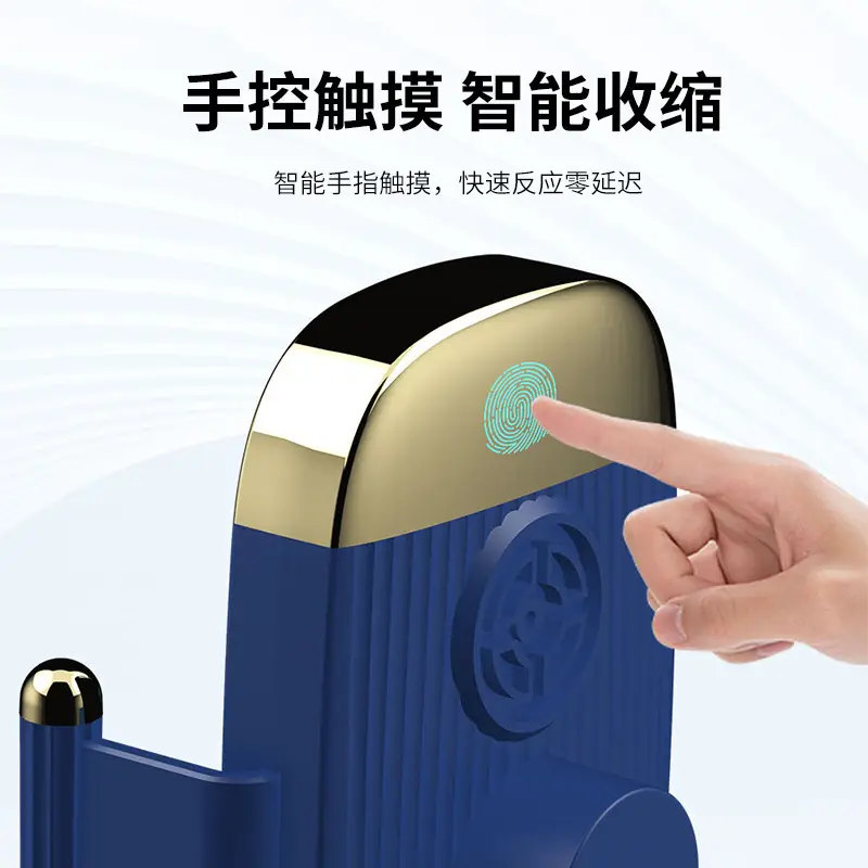 Blue Wireless Car Phone Charger with Fast Charging - Image 7
