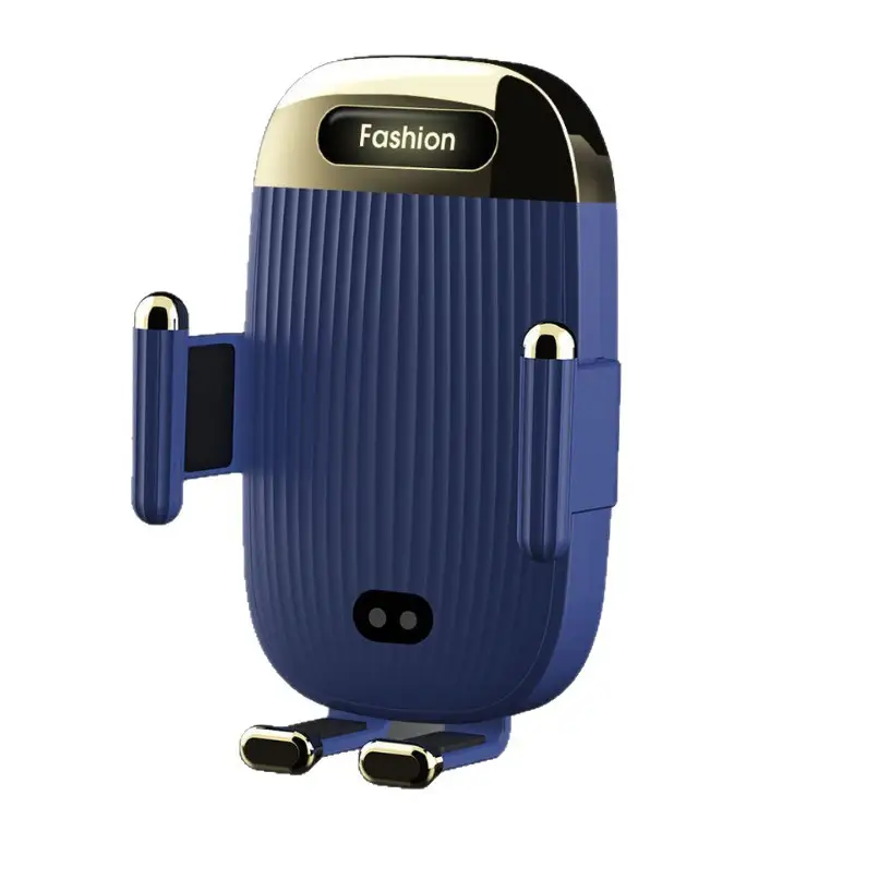Blue Wireless Car Phone Charger with Fast Charging - Image 5
