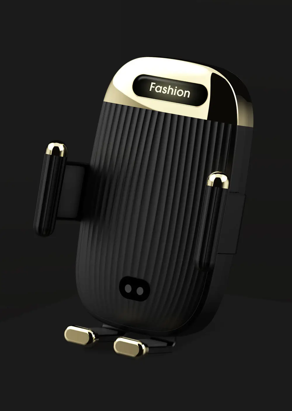 Blue Wireless Car Phone Charger with Fast Charging — feature 12