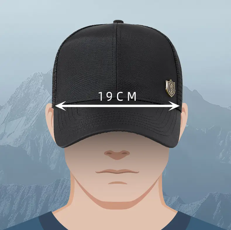 Men's Water Repellent Baseball Cap Summer Breathable Outdoor Hat — feature 17