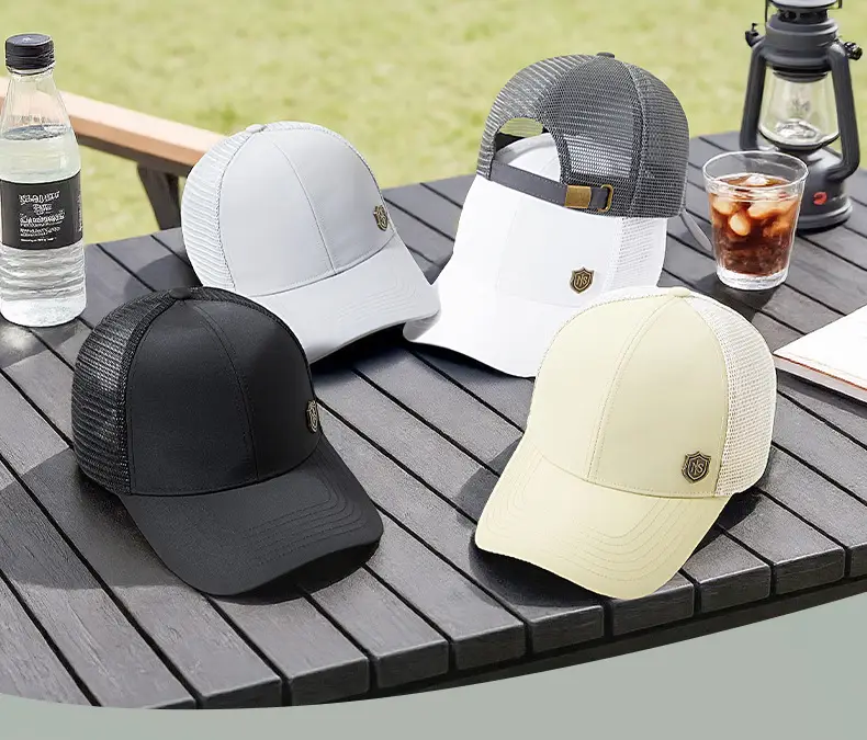 Men's Water Repellent Baseball Cap Summer Breathable Outdoor Hat — feature 20
