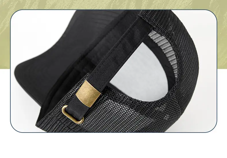 Men's Water Repellent Baseball Cap Summer Breathable Outdoor Hat — feature 30