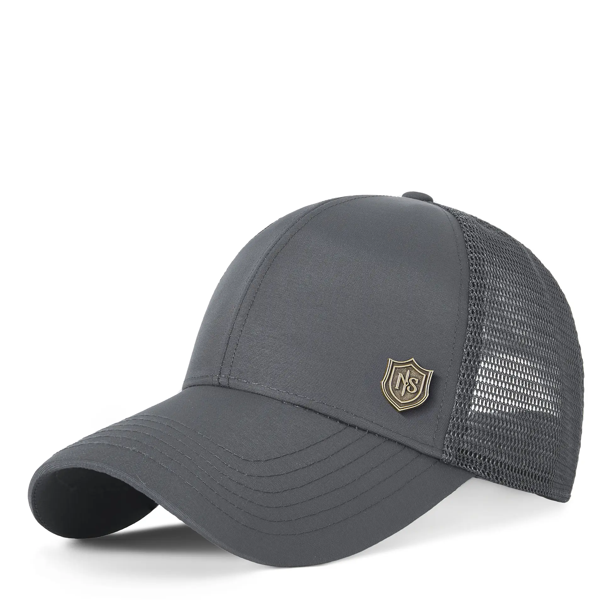 Men's Water Repellent Baseball Cap Summer Breathable Outdoor Hat - Image 3