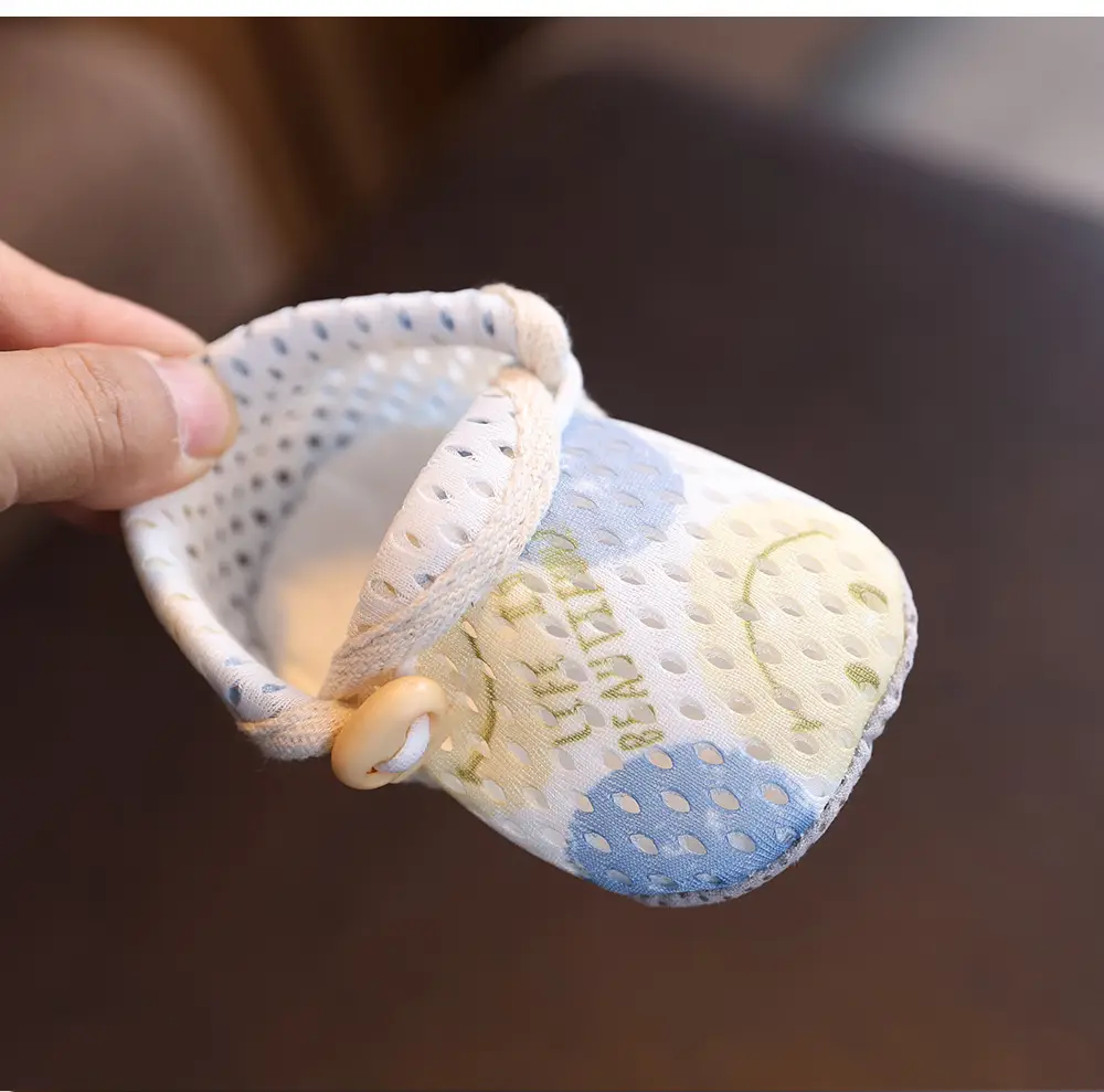 Baby Sandals Mesh Hole Summer Toddler Shoes Soft Bottom Non-slip — feature 13