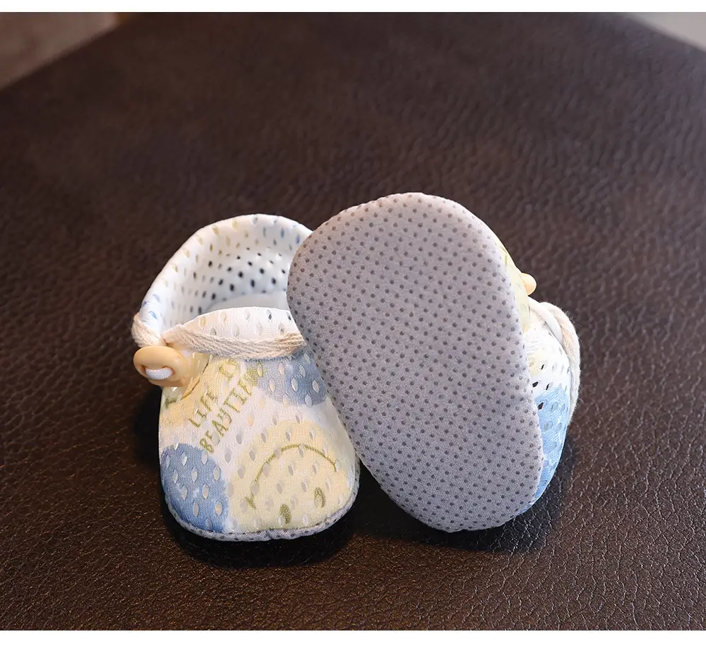 Baby Sandals Mesh Hole Summer Toddler Shoes Soft Bottom Non-slip — feature 17