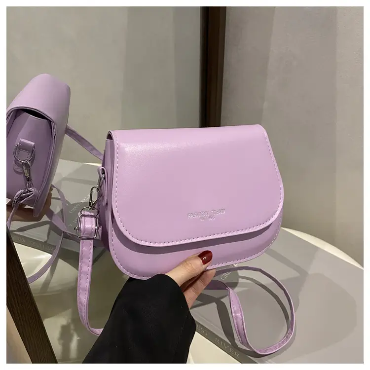 Cute Pink Square Shoulder Bag for Women 2025 — feature 14