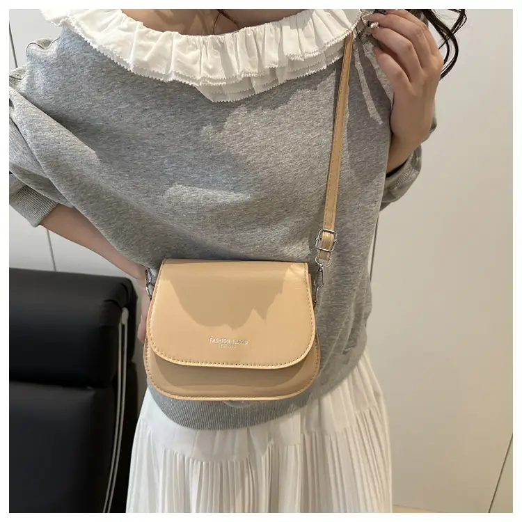 Cute Pink Square Shoulder Bag for Women 2025 — feature 27