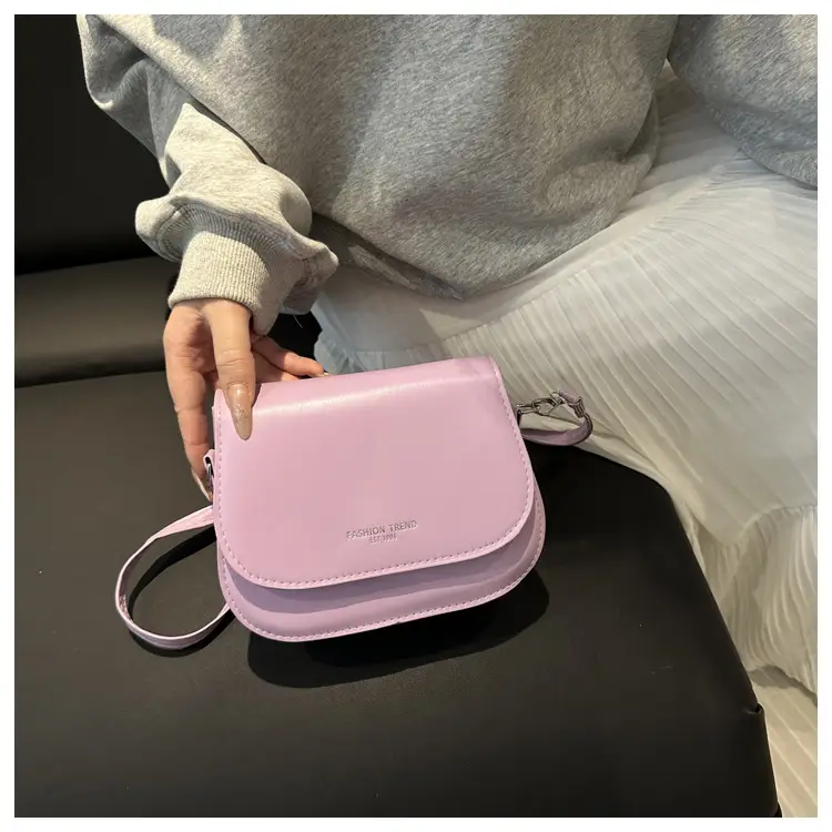 Cute Pink Square Shoulder Bag for Women 2025 — feature 28