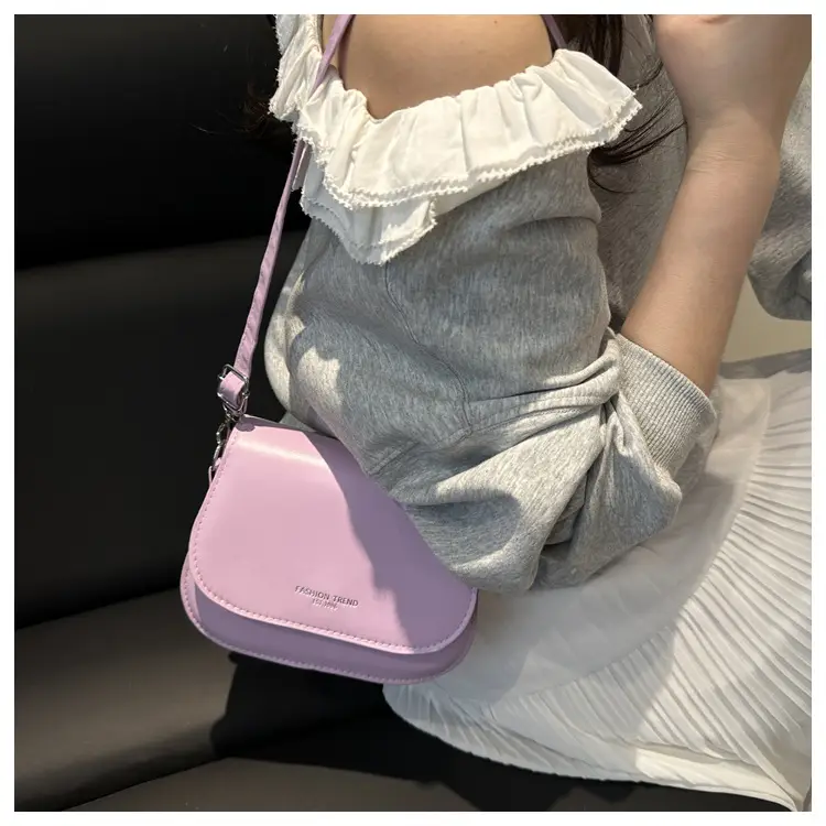 Cute Pink Square Shoulder Bag for Women 2025 — feature 29
