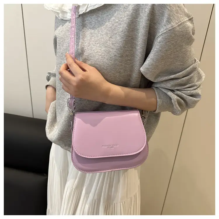 Cute Pink Square Shoulder Bag for Women 2025 — feature 31