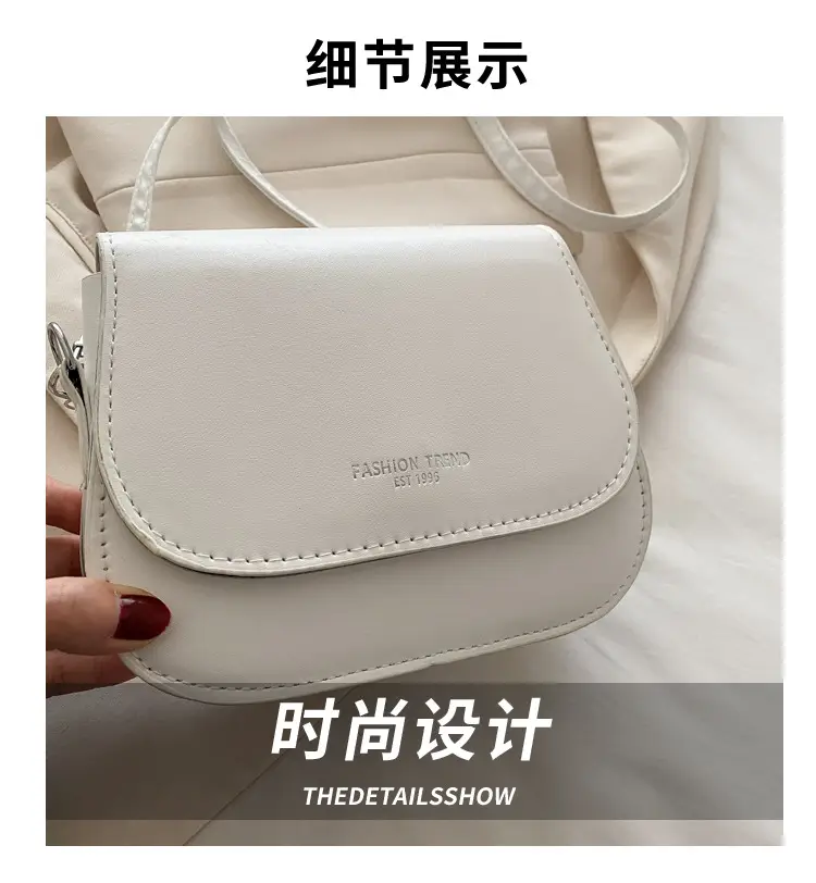 Cute Pink Square Shoulder Bag for Women 2025 — feature 4