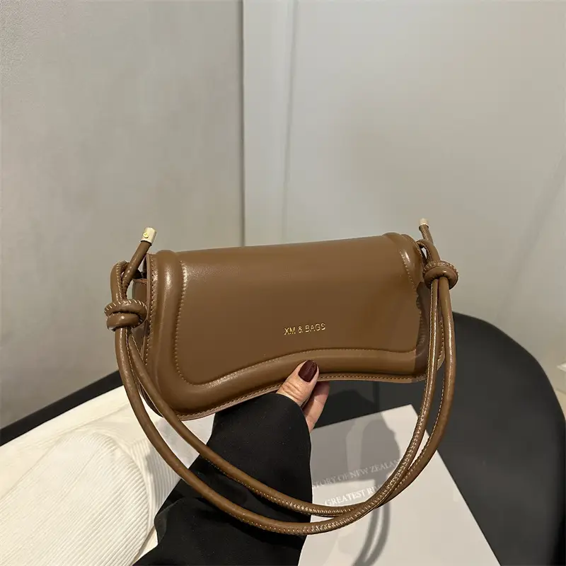 Black Crossbody Bag with Adjustable Strap - Image 8