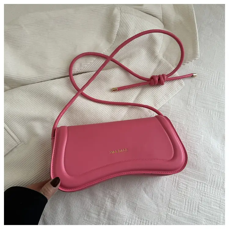 Black Crossbody Bag with Adjustable Strap — feature 14