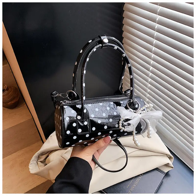 Boston Polka Dot Handbag for Women