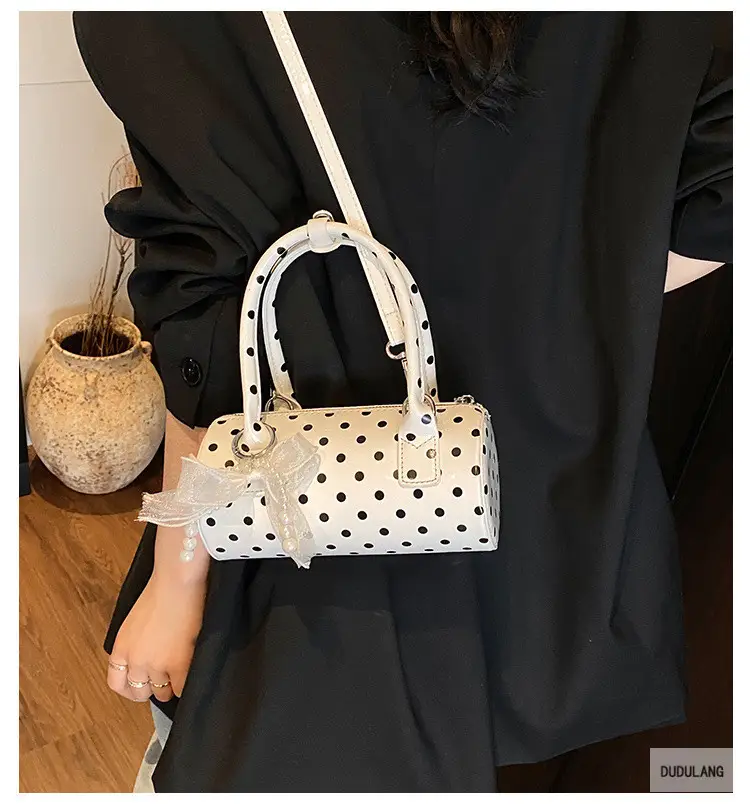 Boston Polka Dot Handbag for Women — feature 1