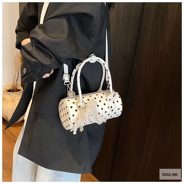 Boston Polka Dot Handbag for Women — feature 16