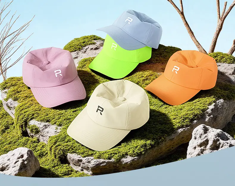 Men Baseball Cap Quick-Drying Green Small 8cm — feature 22