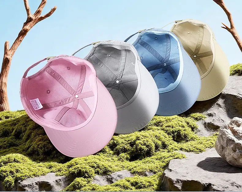 Men Baseball Cap Quick-Drying Green Small 8cm — feature 27