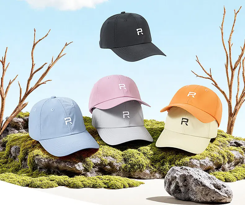 Men Baseball Cap Quick-Drying Green Small 8cm — feature 9