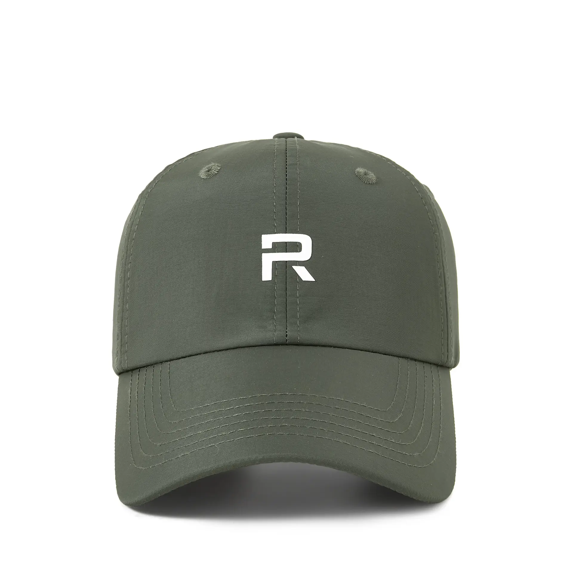 Men Baseball Cap Quick-Drying Green Small 8cm