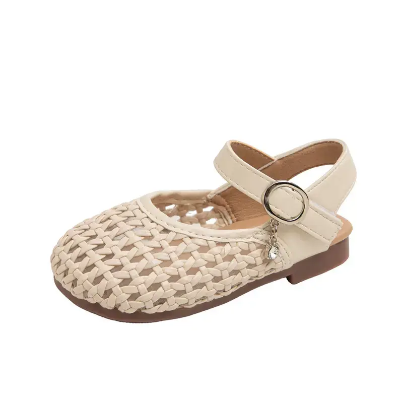 Baby Toe Sandals Silver Sparkly 2025 Summer