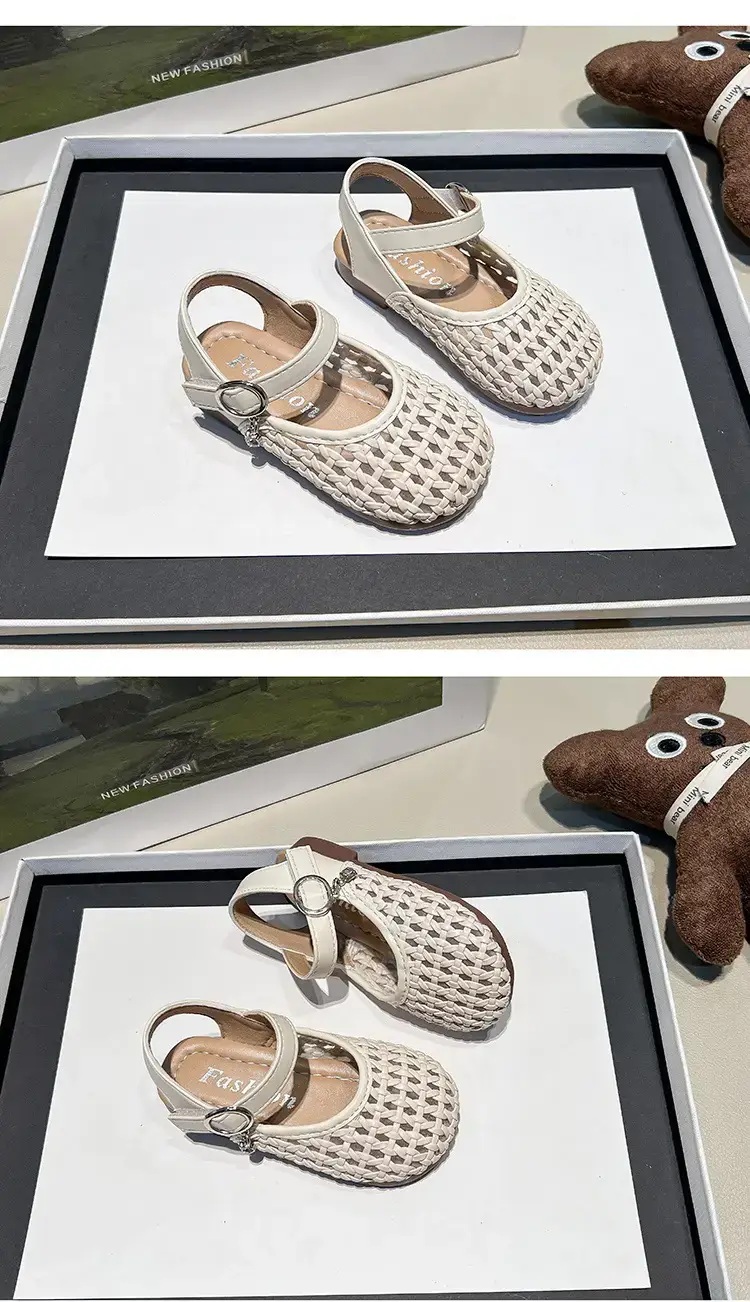 Baby Toe Sandals Silver Sparkly 2025 Summer — feature 10