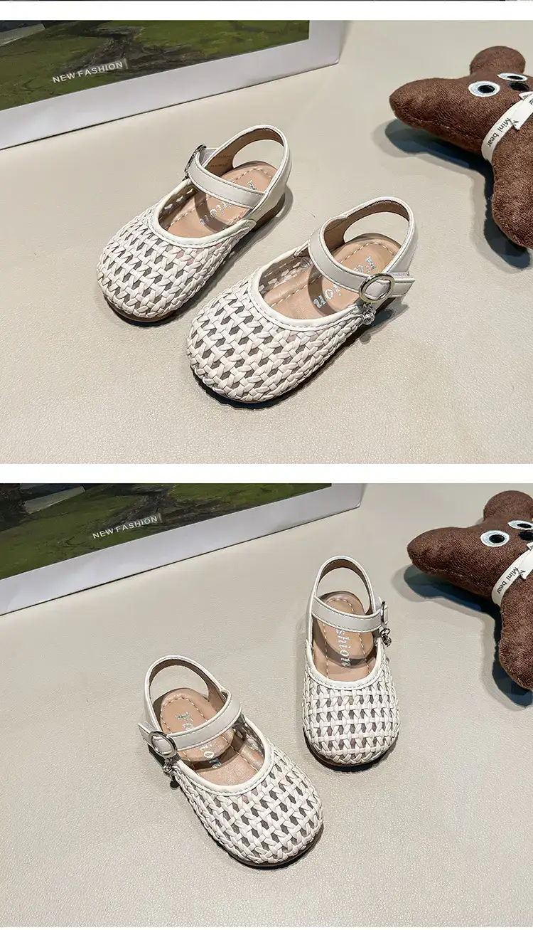 Baby Toe Sandals Silver Sparkly 2025 Summer — feature 11