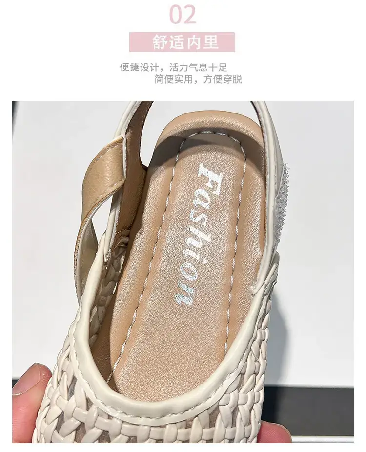 Baby Toe Sandals Silver Sparkly 2025 Summer — feature 4
