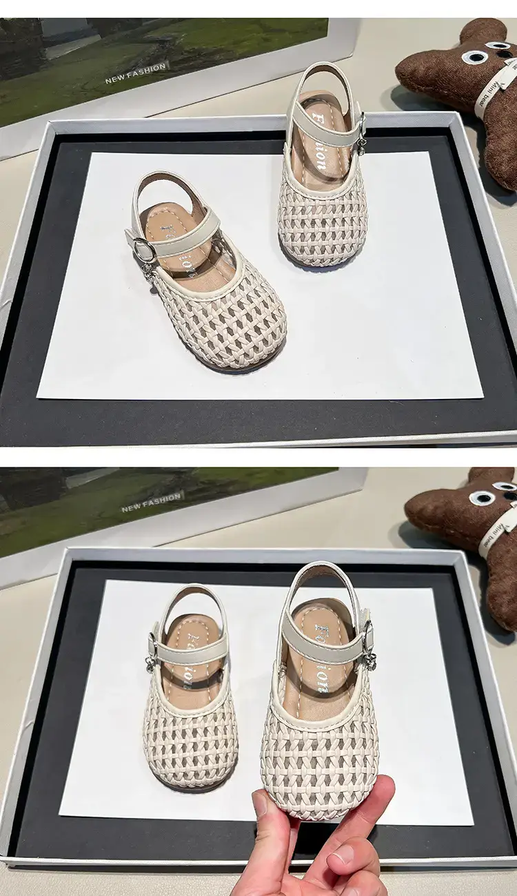 Baby Toe Sandals Silver Sparkly 2025 Summer — feature 8
