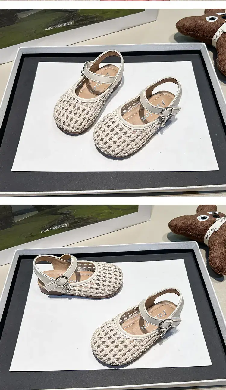 Baby Toe Sandals Silver Sparkly 2025 Summer — feature 9