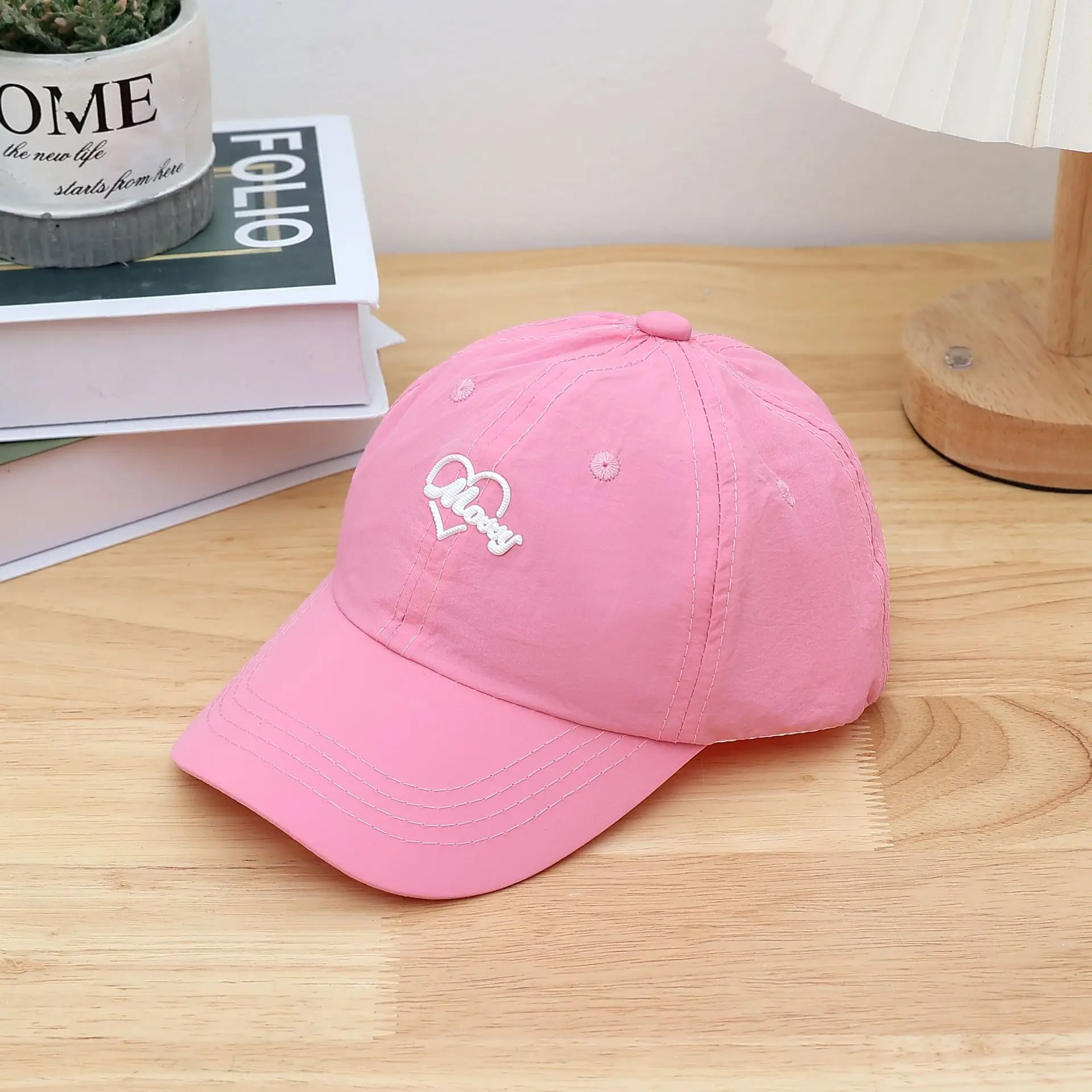Bright Color Dopamine Children's Cap Sunshade Cap Spring Summer - Image 32