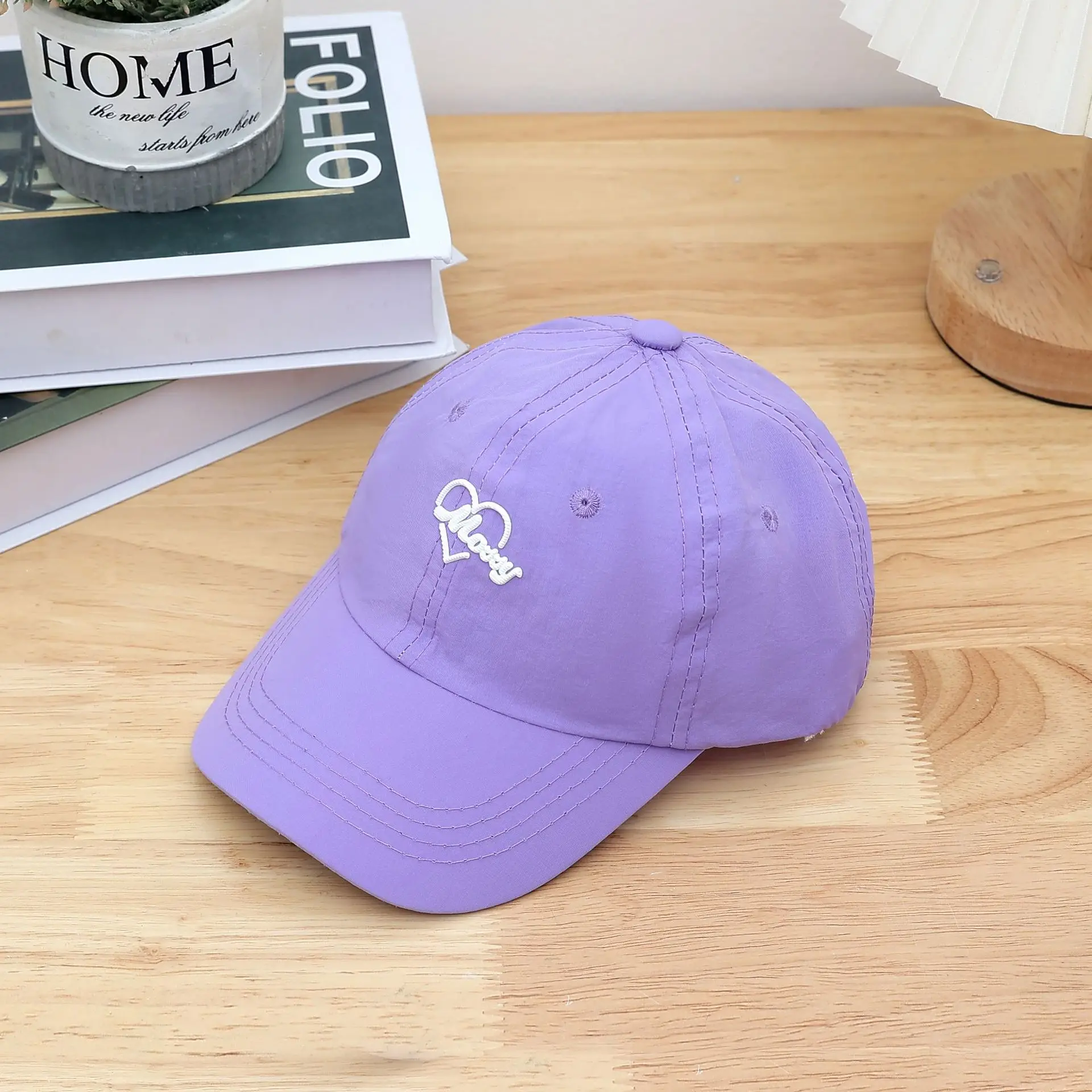 Bright Color Dopamine Children's Cap Sunshade Cap Spring Summer - Image 35